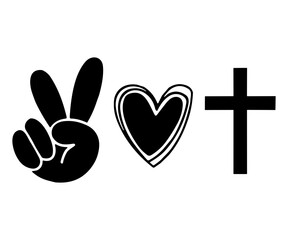 Obraz premium like Svg,Christian,Love Like Jesus, XOXO, True Story,Religious Easter,Mirrored,Faith Svg,God, Blessed 