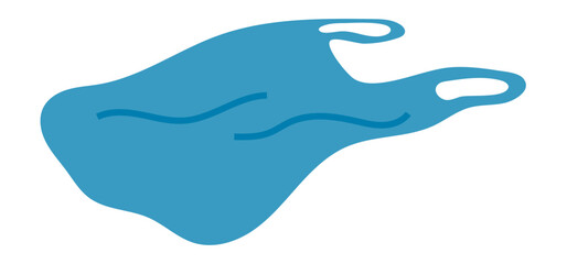 Garbage vector illustration. Utilizing eco-friendly practices is essential for preserving clean and sustainable environment Non-recyclable waste underscores challenges sustainable waste