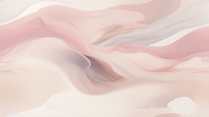  an abstract pink and white background with a smooth, wavy design in the middle of the image, with a soft pink and white background.