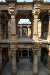 Dada Harir Stepwell is a former underground well in Ahmedabad, India.