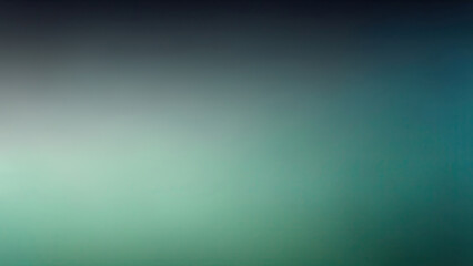 Blurred Green blue and teal texture Dark gradient background