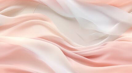  a close up of a pink and white fabric with a light pink and white stripe on the bottom of it.