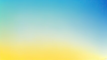 Obraz premium Blurred Yellow blue and teal texture Dark gradient background