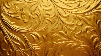 shimmering luxury gold background illustration glamorous regal, extravagant sophisticated, ornate prestigious shimmering luxury gold background