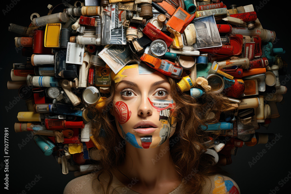 Poster a person participating in a weekly language exchange, embodying the habit of continuous language lea