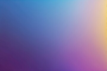 Obraz premium Blurry Gradient Abstract Colorful Background