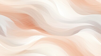  a close up of a white and pink background with wavy, wavy, wavy, wavy, and wavy lines.
