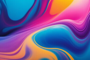 Bright colorfull liquid swirling in water. Abstract watercolor paint background. Abstract wallpaper
