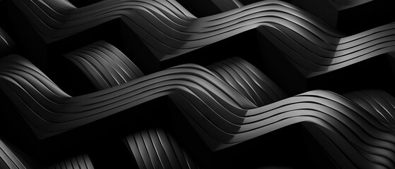 Abstract Geometric Labyrinth.