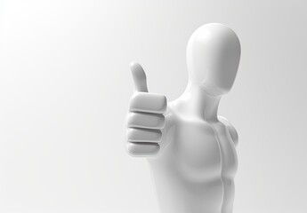 Thumbs up. Hand show like or good. Approved. Sign success and nice. Illustration for cover, card, postcard, interior design, banner, poster, brochure or presentation.