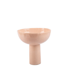 ceramic bowl luxury living room accessories isolated on white