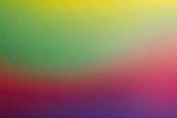 Fototapeta premium Blurry Gradient Abstract Colorful Background