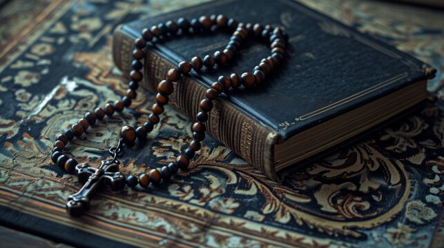 Ramadan Islamic holy book. Koran