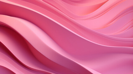 Obraz premium Happy valentine day. Valentine background. Ai pink color background.