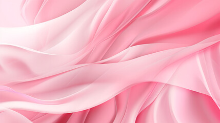 close up of silk texture - studio shot from above