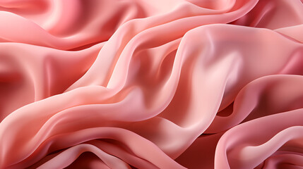 close up of silk texture - studio shot from above