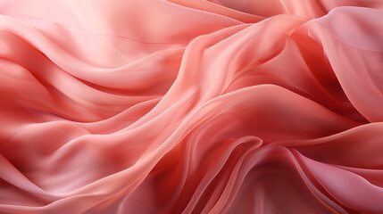 close up of silk texture - studio shot from above