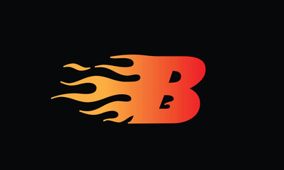 A to Z Fire logo Icon Alfabate letter fire logo design in a beautiful red and yellow gradient. Flame icon lettering concept vector illustration.