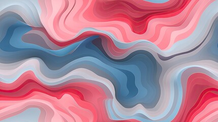 contour models and topographic map lines, forming a topographic abstract illustration for concept...