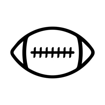 recommend clip art: Football clip art design on plain white transparent isolated background for card, shirt, hoodie, sweatshirt, apparel, card, tag, mug, icon, poster or badge