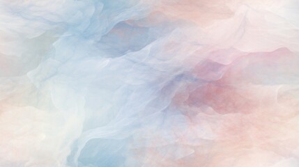  a blue, pink, and white background with a red and white design on the left side of the image.