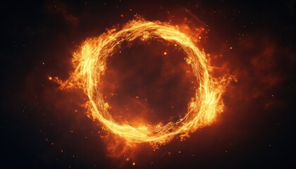 fiery explosion on fire