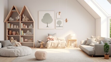  a living room with a white couch and a white chair and a white rug in front of a large window.