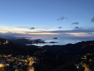 Night Scene in Taiwan