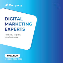 Creative Design Digital Marketing social media post banner Design 