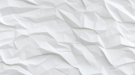 the intricate texture of crumpled white paper, creating a visually appealing seamless pattern. SEAMLESS PATTERN. SEAMLESS WALLPAPER.