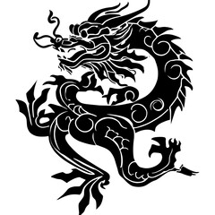 japanese tattoo, dragon tattoo, japanese dragon