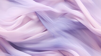 Obraz premium a close up view of a purple and white fabric with a blurry design in the middle of the image.