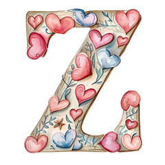 Valentine's Day Alphabet
