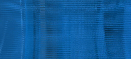 light blue glass sheet wall or corrugated wall pattern texture use as background. frosted wave...