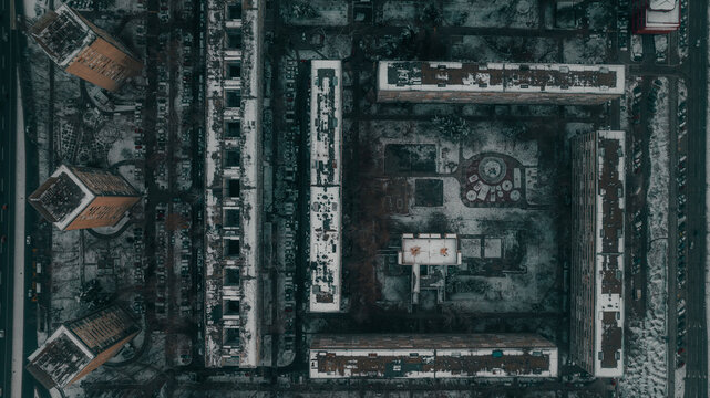The Western City Gate, also known as the Genex Tower is in Belgrade, Serbia