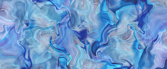 Obraz premium Abstract liquified paint background, Iridescent marbled holographic texture, artistic covers design. Modern fluid colors backgrounds. Good for trendy background, wallpapers, posters, cards, invitation