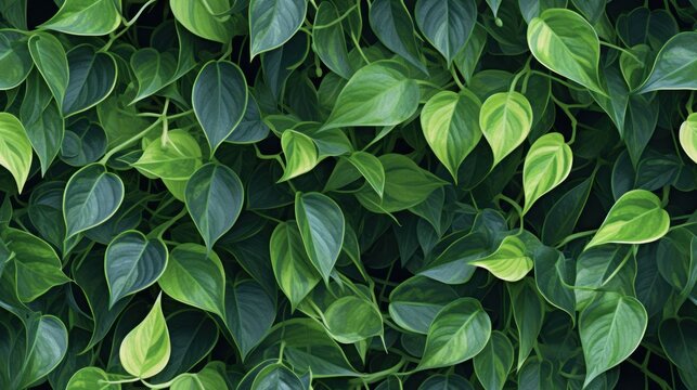  a close up of a green leafy plant with lots of green leaves on the top and bottom of it.