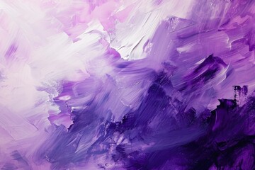 Fototapeta na wymiar Abstract purple and White Painting Texture Background