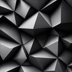 Black and Gray abstract modern Geometric shapes background