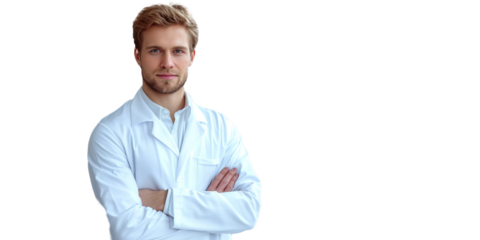 engineer  in uniform with a proud position in the studio on a white background full growth in the studio isolated on a white background.