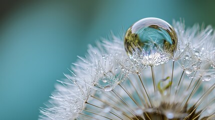 dandelion seed head