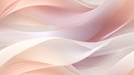  a close up of a pink and white background with wavy, wavy, wavy, and curved lines on top of each other.