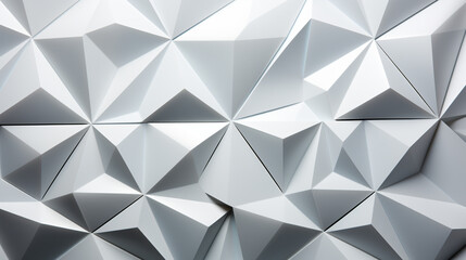 Fototapeta premium Abstract white and grey background. Subtle abstract background, blurred patterns. Light pale background. Abstract pale geometric pattern.
