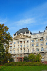 Fototapeta na wymiar Zentralgebäude des ungarischen Innenministeriums in Budapest