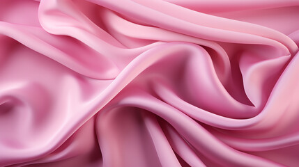 close up of silk texture - studio shot from above