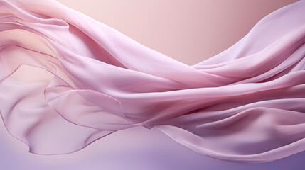 Obraz premium close up of silk texture - studio shot from above