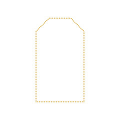 paper frame,hanging sign, price tag