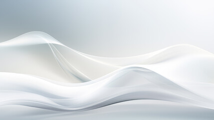 White gray satin dark fabric texture luxurious shiny that is abstract silk cloth background with patterns soft waves blur 