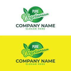 modern minimalist custom eco friendly business logo design