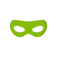 Super Hero Masks in Flat Style